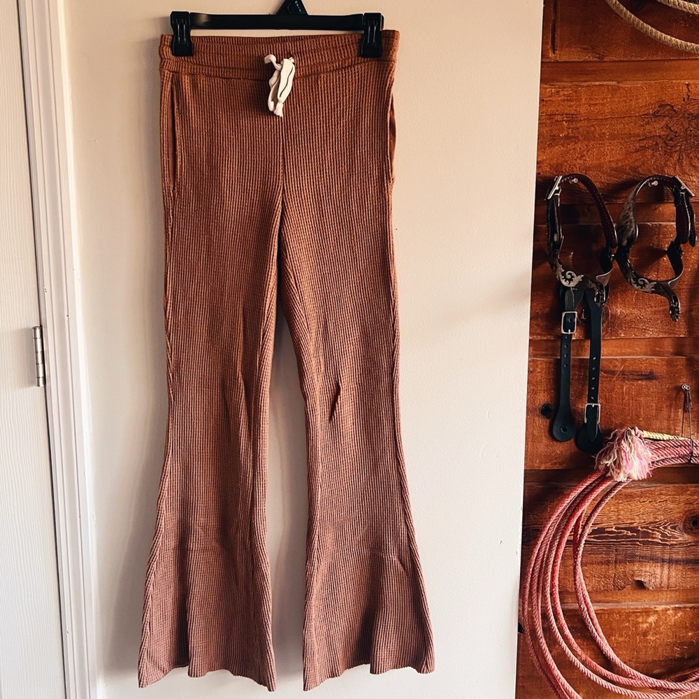 American Eagle Outfitters High Waisted Flare Pants